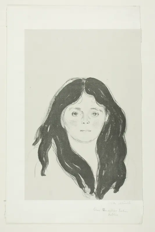Young Woman from the Latin Quarter