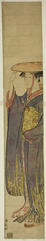 Young Woman Wearing a Hat
