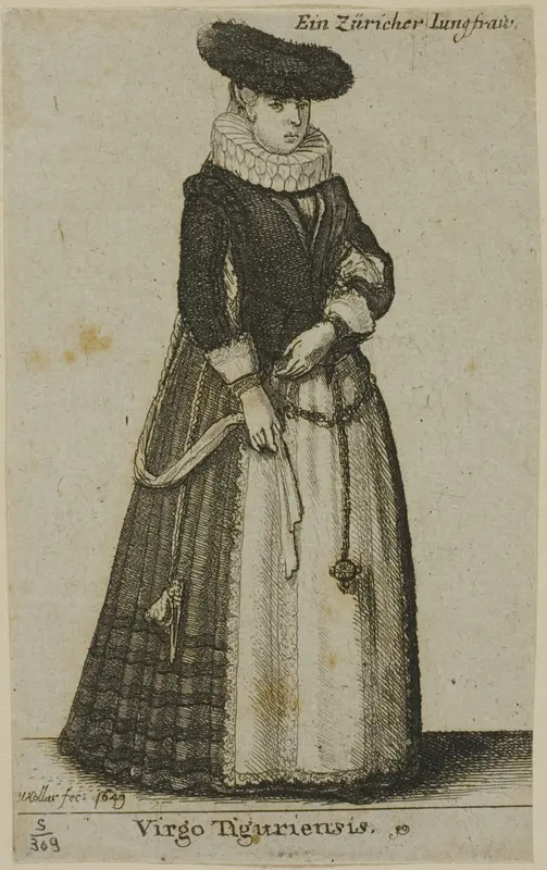 Young Zurich Woman