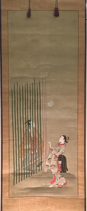 Youth Playing Football Wall Art by Mitsusuke, Tosa - High-Resolution Digital Print