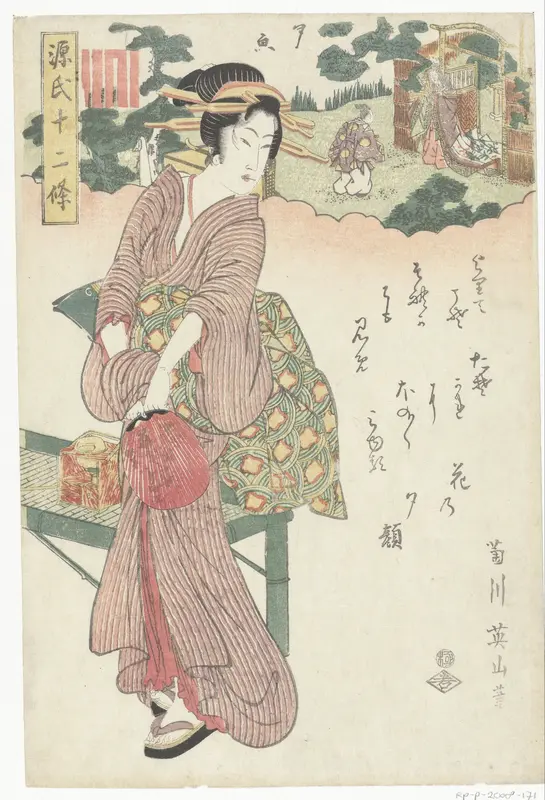Yugao Wall Art by Unknown - High-Resolution Digital Print