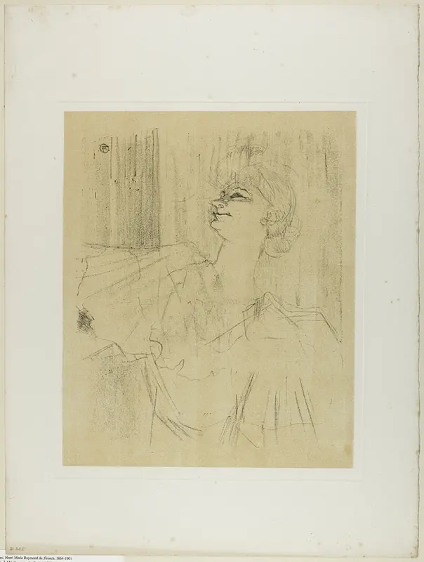Yvette Guilbert—A Menilmontant de Bruant, from Yvette Guilbert