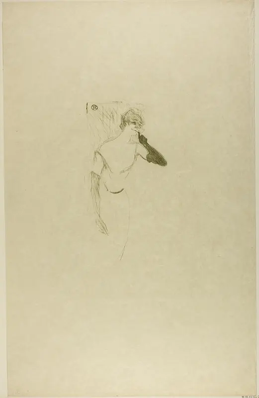 Yvette Guilbert, in Colombine à Pierrot