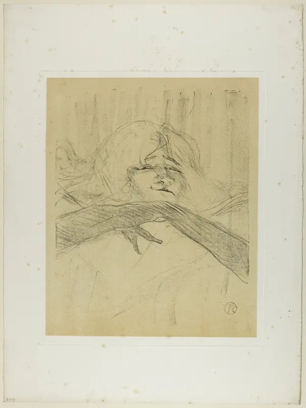 Yvette Guilbert—'Linger, Longer, Loo', from Yvette Guilbert