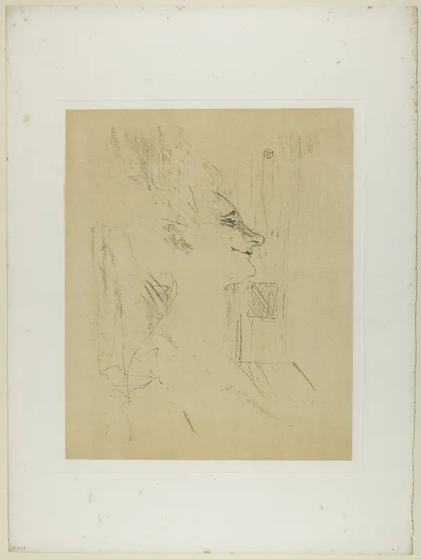 Yvette Guilbert—Soûlarde, from Yvette Guilbert