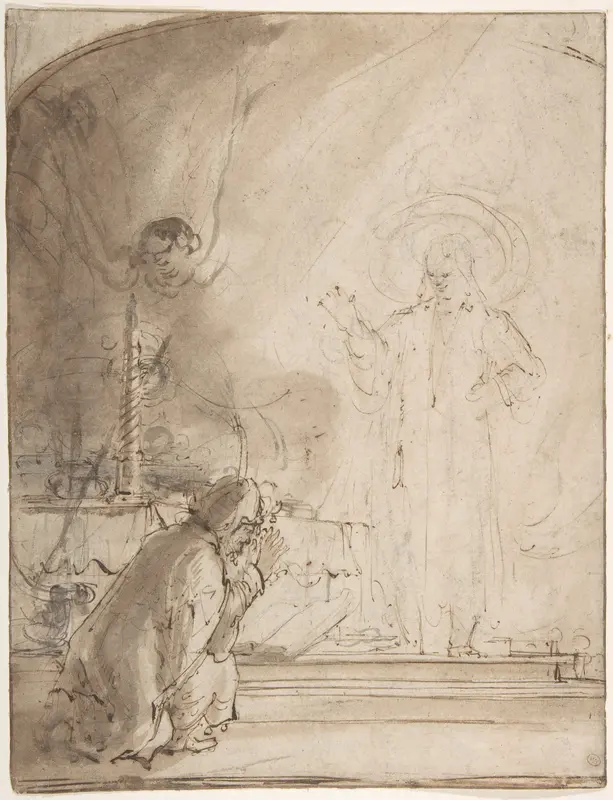 Zacharias and the Angel