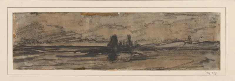Zeegezicht Wall Art by Hendrik Willem Mesdag - High-Resolution Digital Print