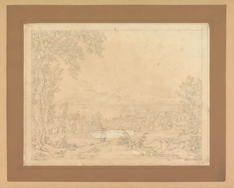 Zeegezicht bij Castello al Mare Wall Art by Unknown - High-Resolution Digital Print