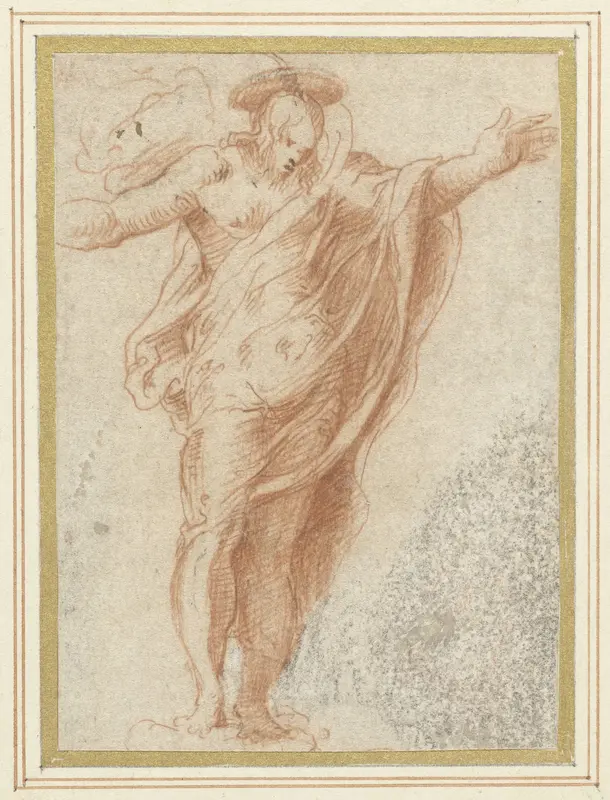 Zegenende Christus Wall Art by anonymous - High-Resolution Digital Print