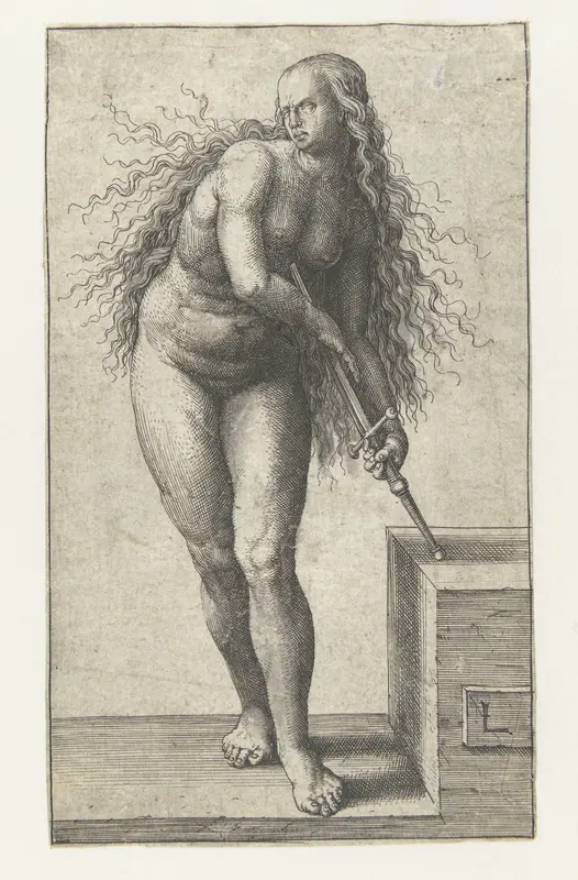 Zelfmoord van Lucretia Wall Art by Unknown - High-Resolution Digital Print