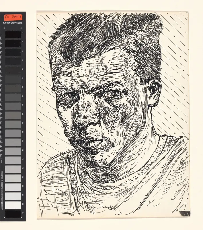 Zelfportret 1984 nr. 64 Wall Art by Unknown - High-Resolution Digital Print