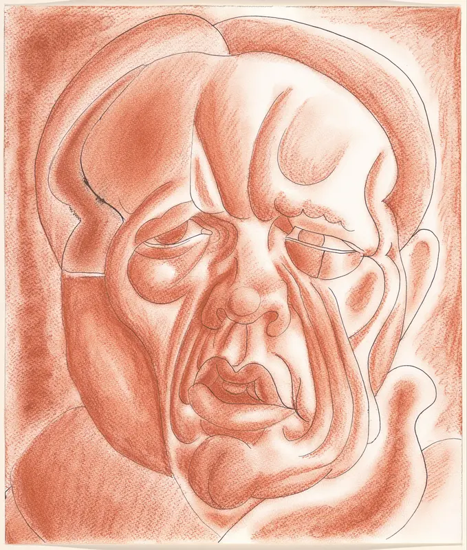 Zelfportret 1999 nr. 41 Wall Art by Philip Akkerman - High-Resolution Digital Print