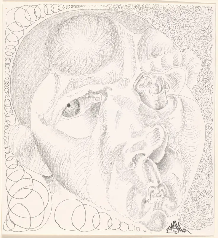 Zelfportret 2005 nr. 138 Wall Art by Unknown - High-Resolution Digital Print