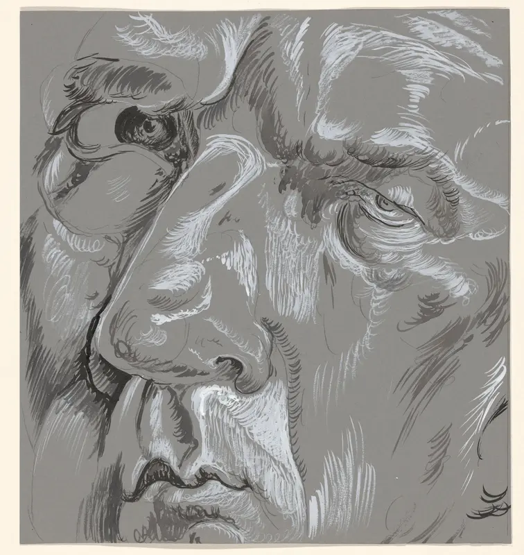 Zelfportret 2006 nr. 143 Wall Art by Unknown - High-Resolution Digital Print