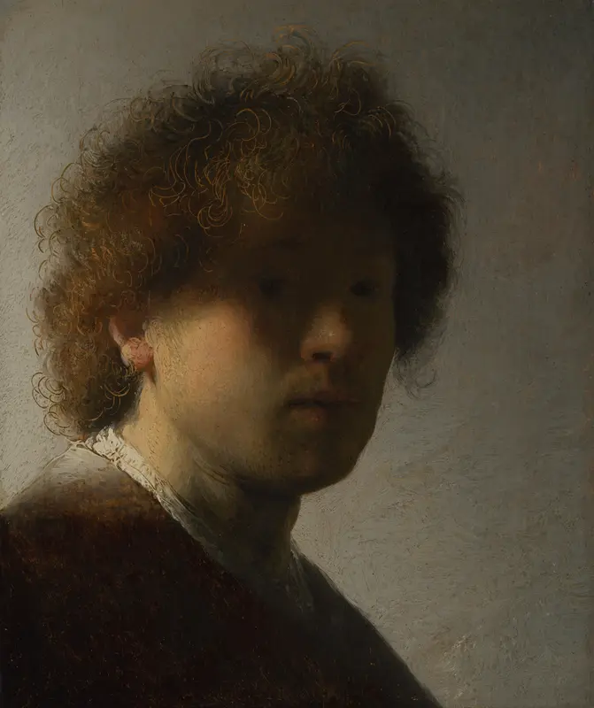Zelfportret Wall Art by Rembrandt van Rijn - High-Resolution Digital Print
