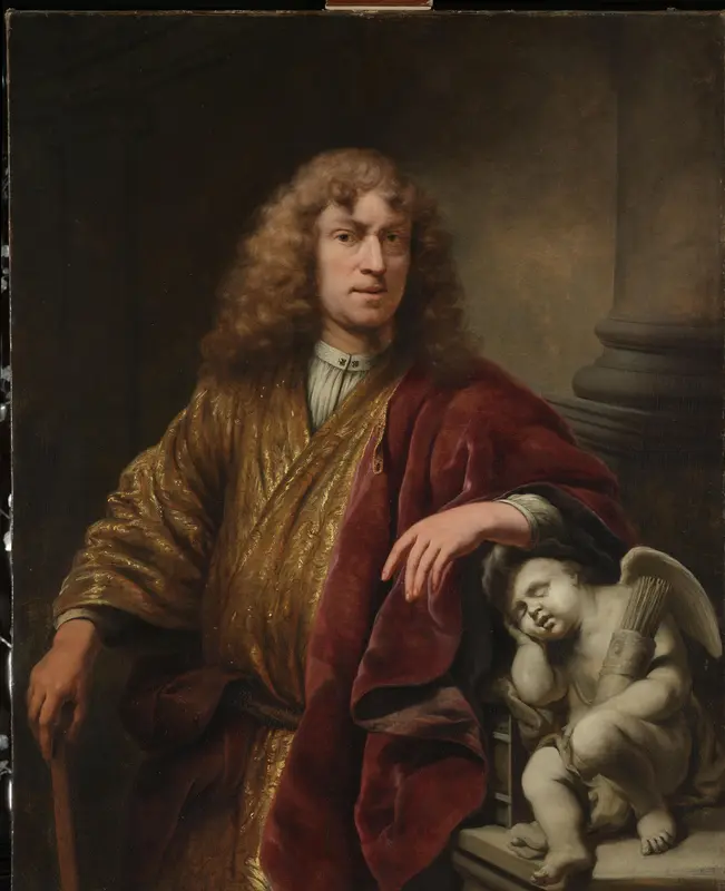 Zelfportret Wall Art by Ferdinand Bol - High-Resolution Digital Print