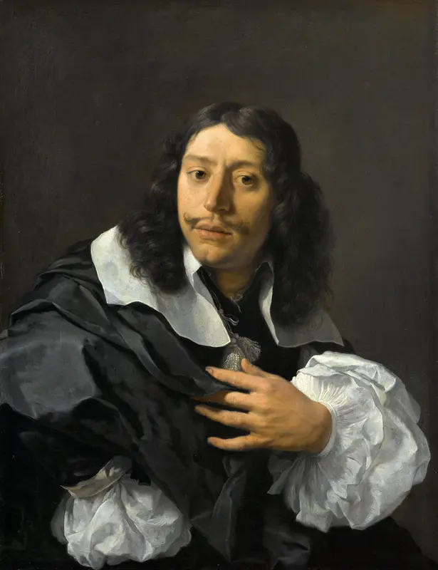 Zelfportret Wall Art by Karel du Jardin - High-Resolution Digital Print