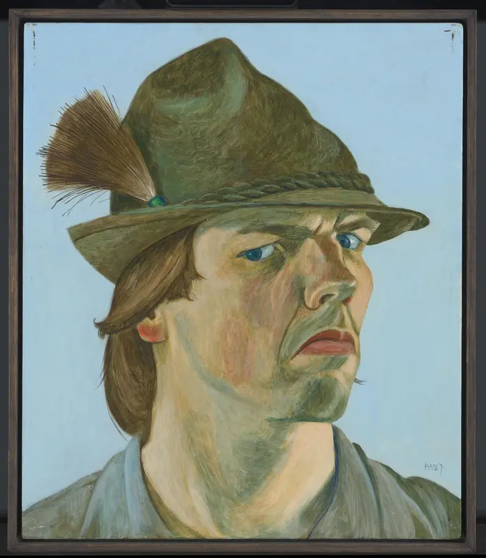 Zelfportret Wall Art by Philip Akkerman - High-Resolution Digital Print