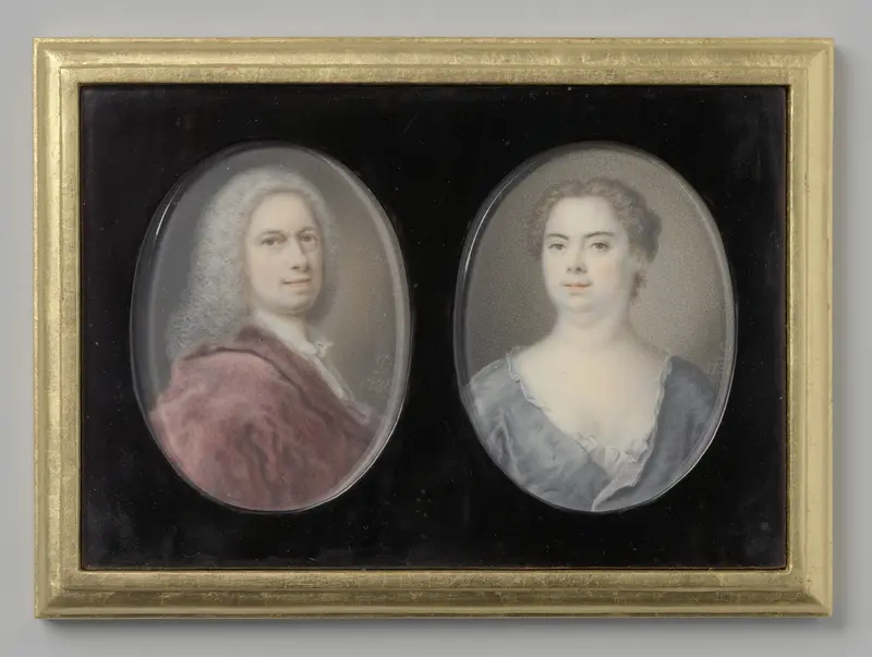 Zelfportret Wall Art by Balthasar Denner - High-Resolution Digital Print