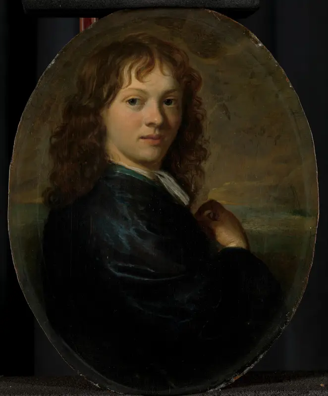 Zelfportret Wall Art by Carel de Moor (II) - High-Resolution Digital Print