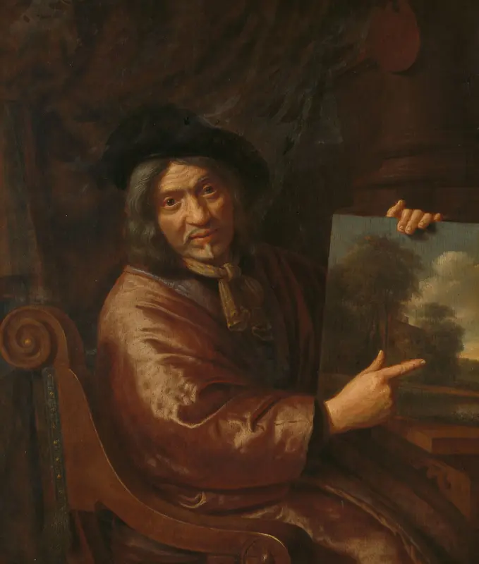 Zelfportret Wall Art by Pieter Jansz van Asch - High-Resolution Digital Print
