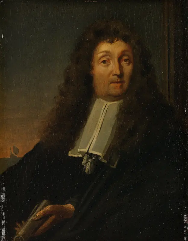 Zelfportret Wall Art by Ludolf Bakhuysen - High-Resolution Digital Print