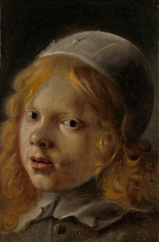 Zelfportret Wall Art by Moses ter Borch - High-Resolution Digital Print