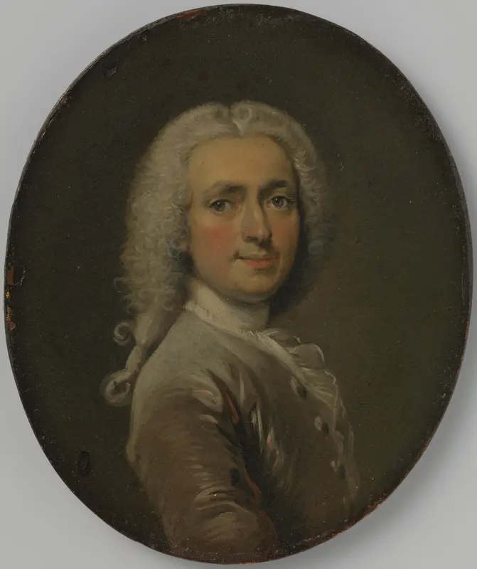 Zelfportret Wall Art by Cornelis Troost - High-Resolution Digital Print