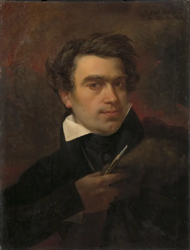 Zelfportret Wall Art by Pierre Van Hanselaere - High-Resolution Digital Print