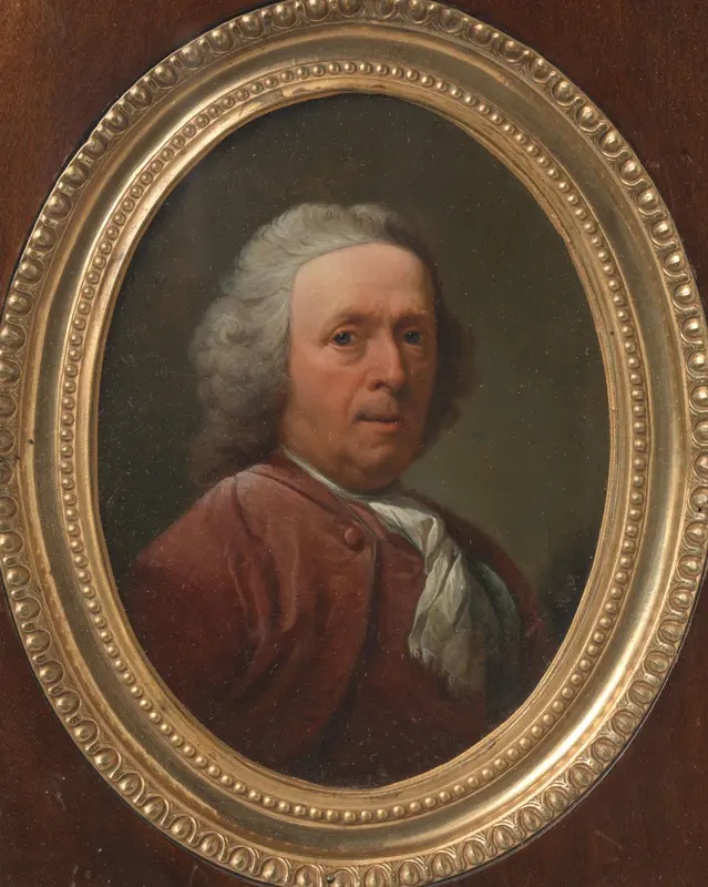 Zelfportret Wall Art by Dionys van Nijmegen - High-Resolution Digital Print