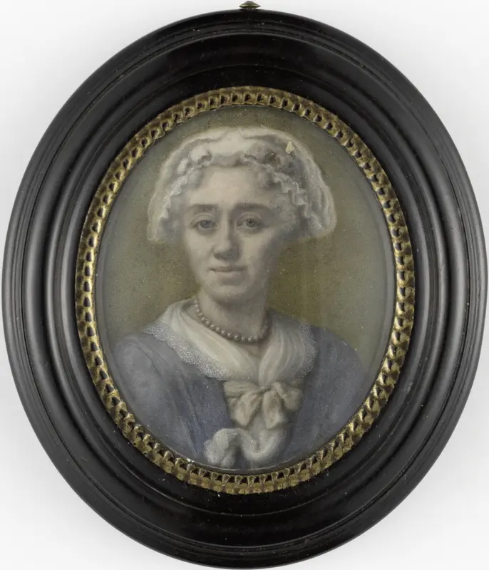 Zelfportret Wall Art by Henriëtte Wolters-van Pee - High-Resolution Digital Print