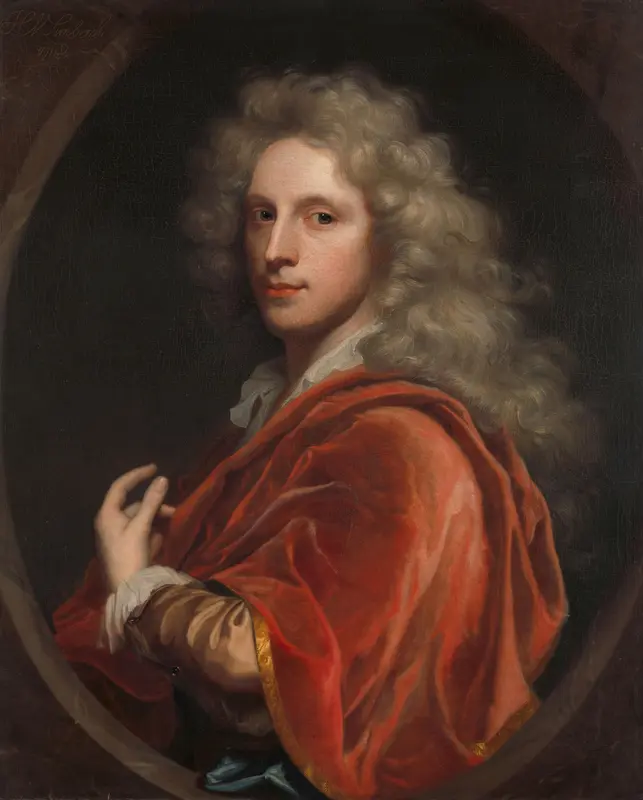 Zelfportret Wall Art by Hendrik van Limborch - High-Resolution Digital Print