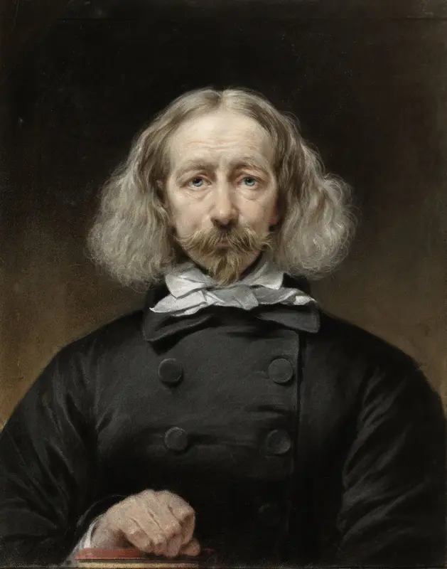 Zelfportret Wall Art by Jean Augustin Daiwaille - High-Resolution Digital Print