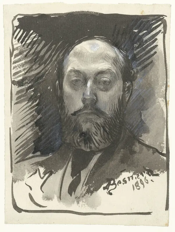 Zelfportret Wall Art by Albert Besnard - High-Resolution Digital Print