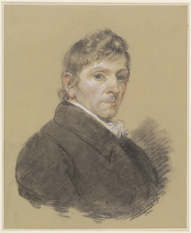 Zelfportret Wall Art by Charles Howard Hodges - High-Resolution Digital Print