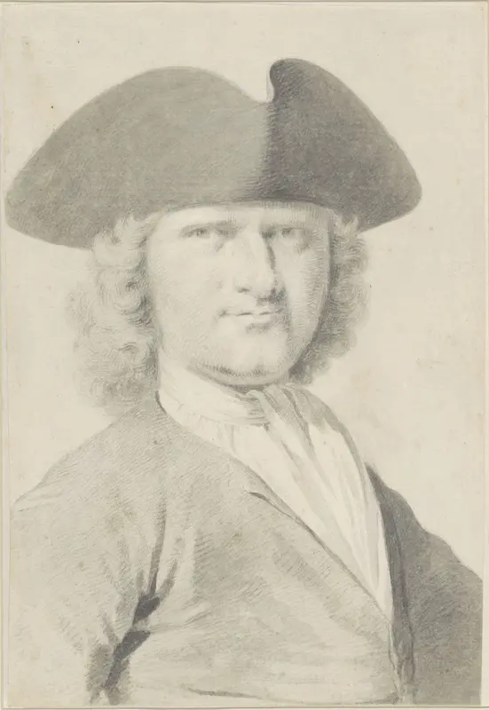 Zelfportret Wall Art by Cornelis Pronk - High-Resolution Digital Print