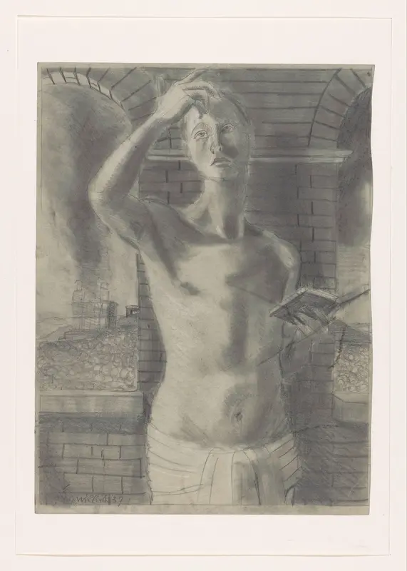 Zelfportret als de Prediker Wall Art by Unknown - High-Resolution Digital Print