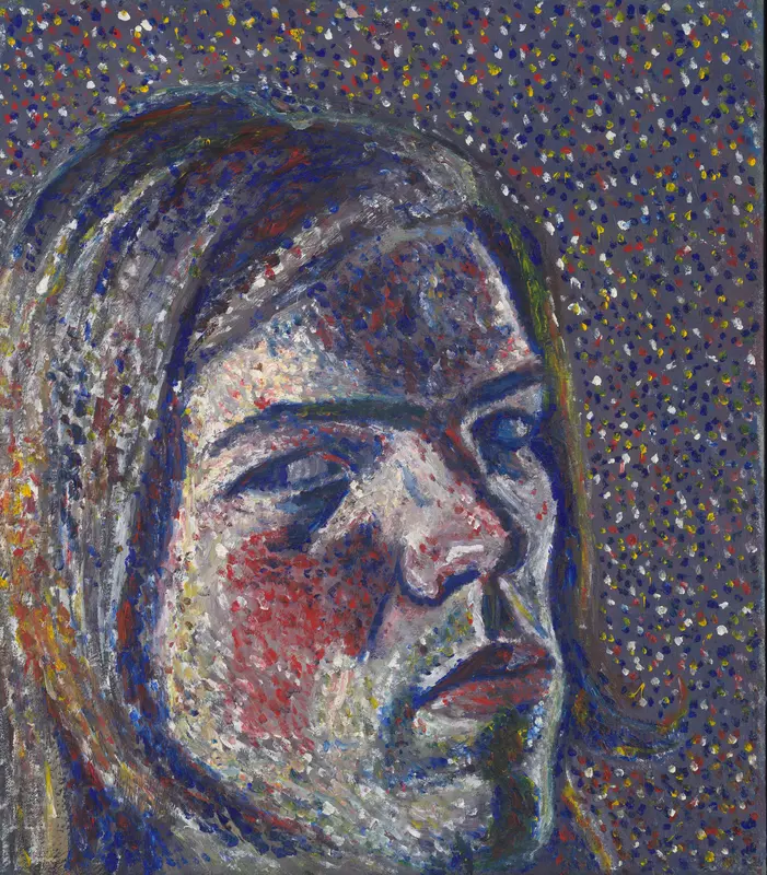 Zelfportret nr. 16 Wall Art by Philip Akkerman - High-Resolution Digital Print