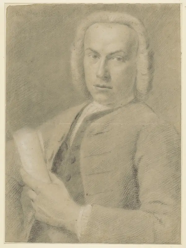 Zelfportret van Cornelis van Noorde Wall Art by Cornelis van Noorde - High-Resolution Digital Print