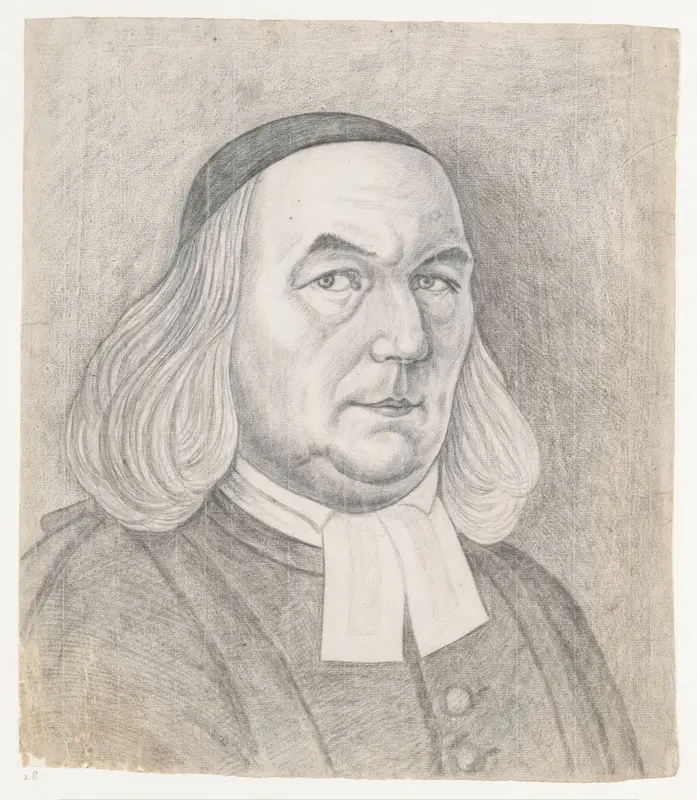 Zelfportret van Jan Brandes 1806 Wall Art by Jan Brandes - High-Resolution Digital Print