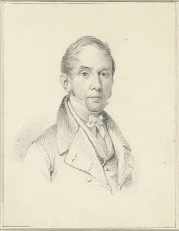 Zelfportret van Johannes Hari I Wall Art by Johannes Hari (I) - High-Resolution Digital Print