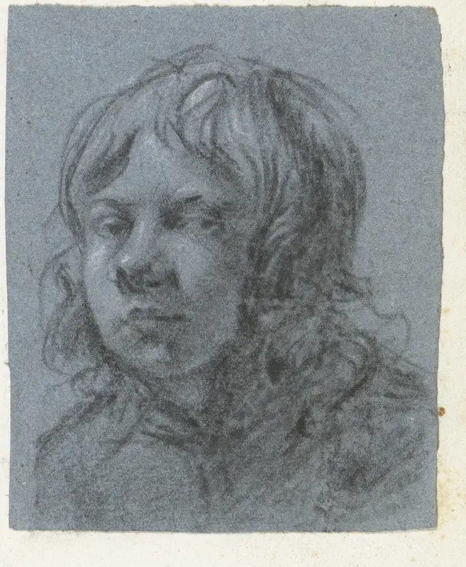 Zelfportret van Moses ter Borch Wall Art by Moses ter Borch - High-Resolution Digital Print
