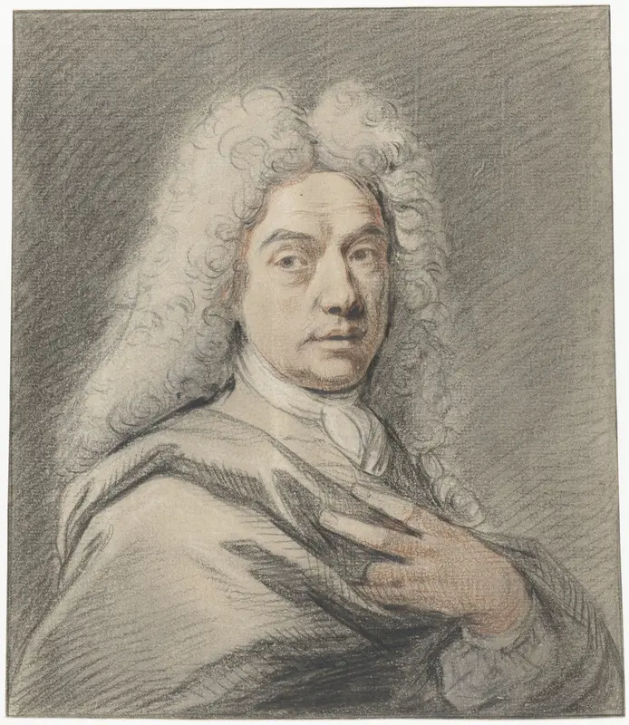 Zelfportret van Norbert van Bloemen Wall Art by Norbert van Bloemen - High-Resolution Digital Print