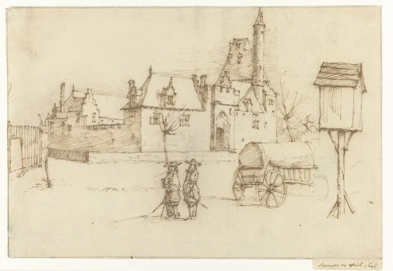 Zemst Wall Art by Constantijn Huygens (II) - High-Resolution Digital Print