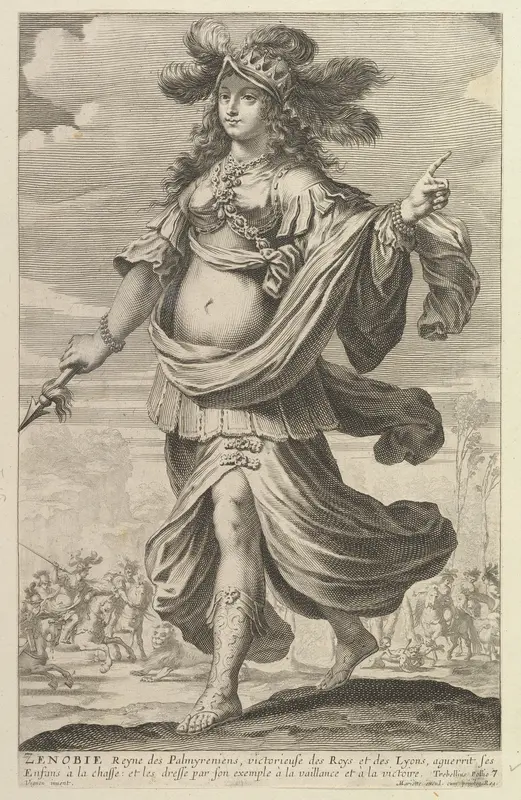 Zénobie Wall Art by Gilles Rousselet - High-Resolution Digital Print