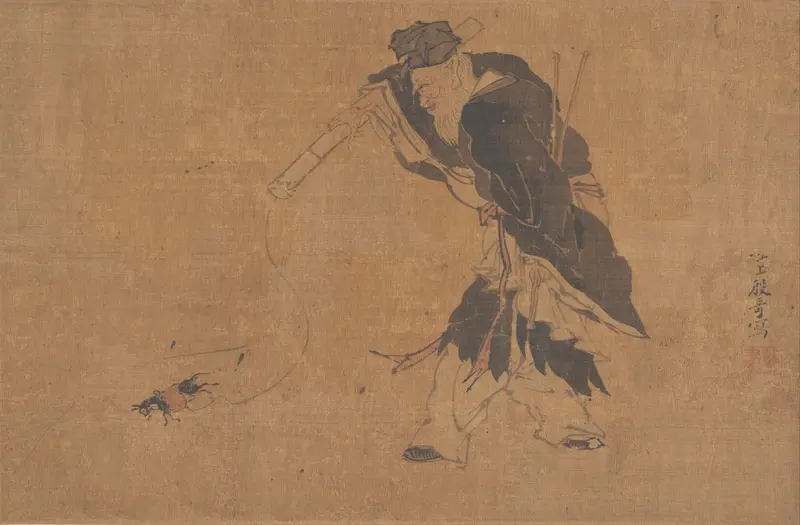 Zhang Guolao and His Magic Mule