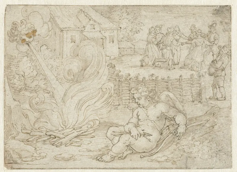 Ziel van mijn ziel Wall Art by Pieter Serwouters - High-Resolution Digital Print