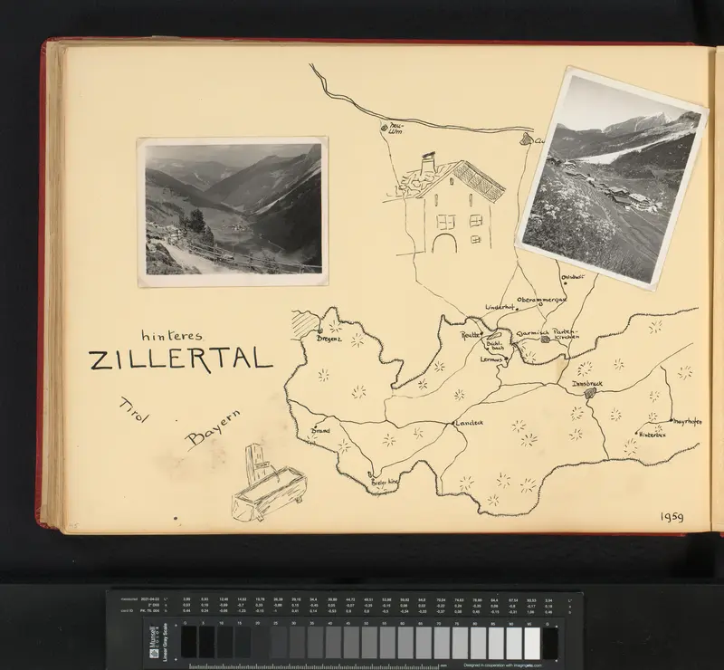 Zillertal Wall Art by anonymous - High-Resolution Digital Print