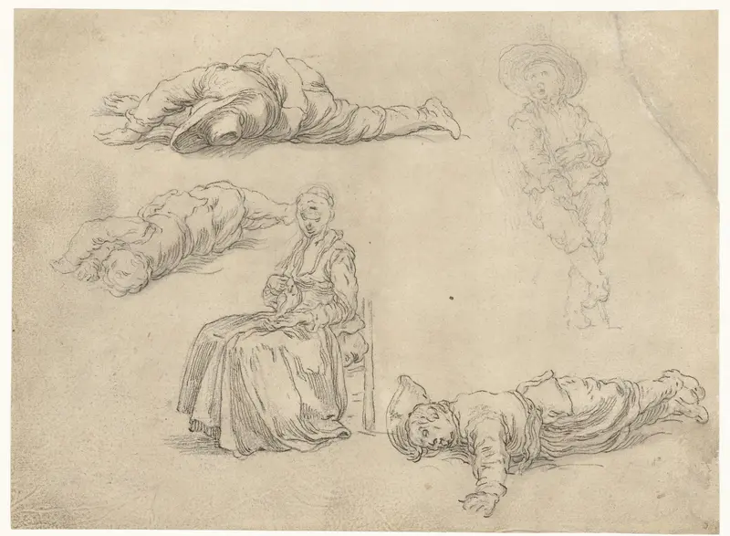 Zittende vrouw met duif Wall Art by Abraham Bloemaert - High-Resolution Digital Print