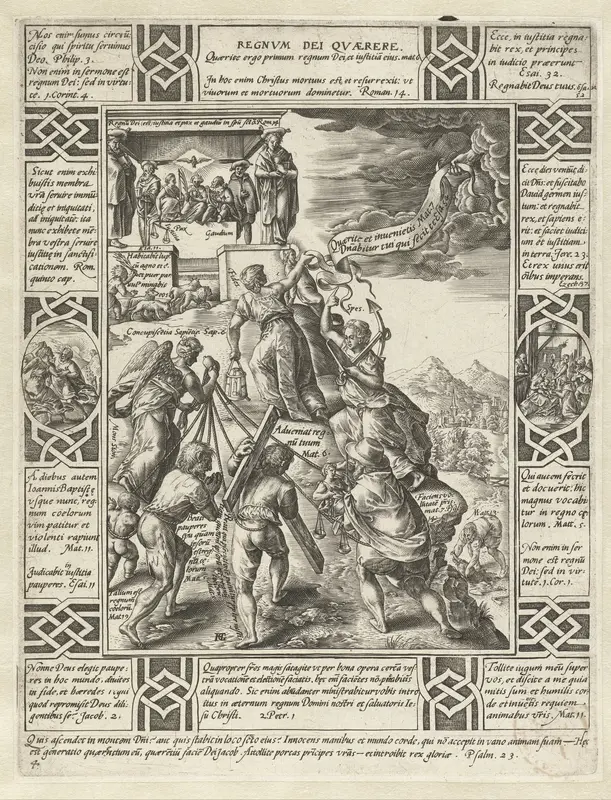 Zoektocht naar het Koninkrijk Gods Wall Art by Unknown - High-Resolution Digital Print